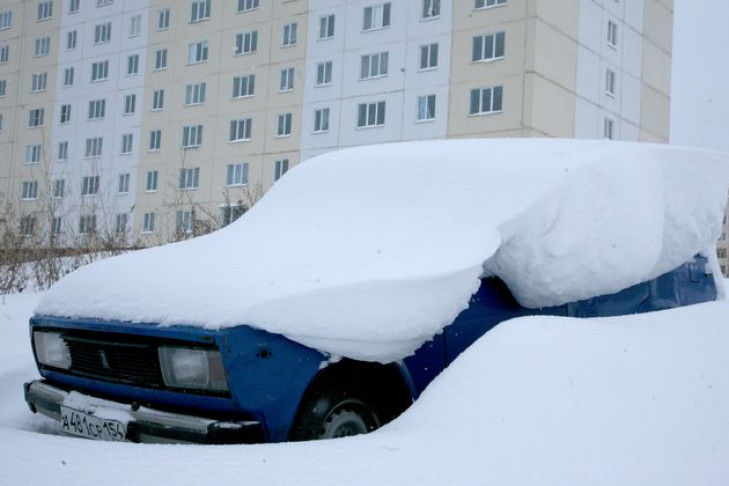 Экстренное предупреждение: 10 дней снегопада в Новосибирске