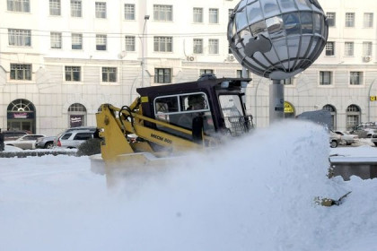 Окраины Новосибирска чистят от снега хуже, чем центр