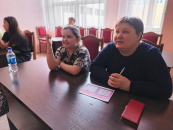 Для мам Северного округа прошел интеллектуальный батл в семейном клубе «Гармония»