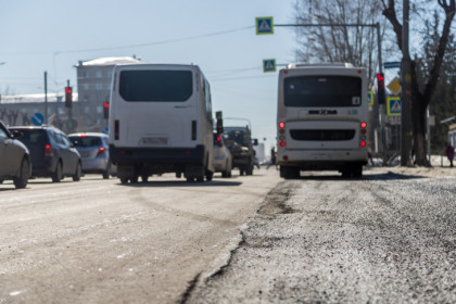 Третий раз будут ремонтировать улицу Станиславского в Новосибирске