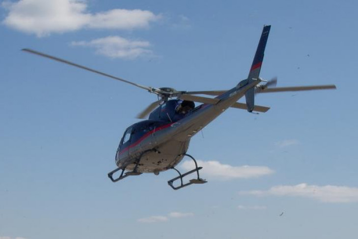 Вертолет новосибирской авиакомпании упал на жилой дом в Сочи