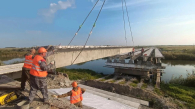 Ремонт моста через реку Карасук в Новосибирской области завершат в 2027 году