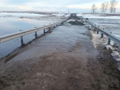 Паводок добавил ещё одну закрытую дорогу в Новосибирской области