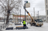 Улицу Ленина в Новосибирске вновь открыли для автомобилей 11 февраля