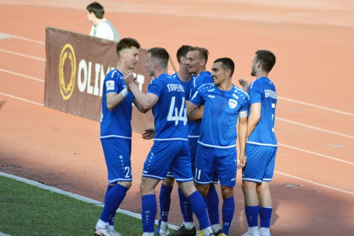 Футбольный «Новосибирск» впервые в сезоне победил дома