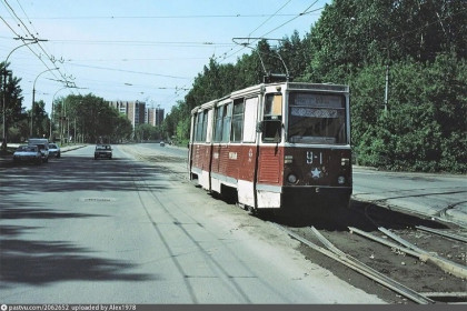 Мэрия Новосибирска выкупит 120 участков на проспекте Дзержинского для трамваев