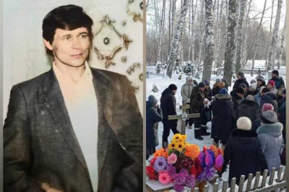 До свободы оставался год: 60-летнего бойца ЧВК «Вагнер» Юрия Блинова похоронили в Северном районе
