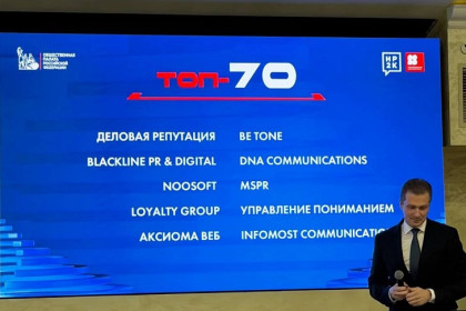 Агентства Новосибирска вошли в ТОП -100 коммуникационных компаний России