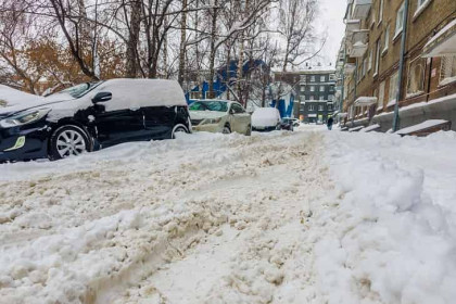 «А снег не знал и падал»: горожане умоляют о помощи мэрию Новосибирска