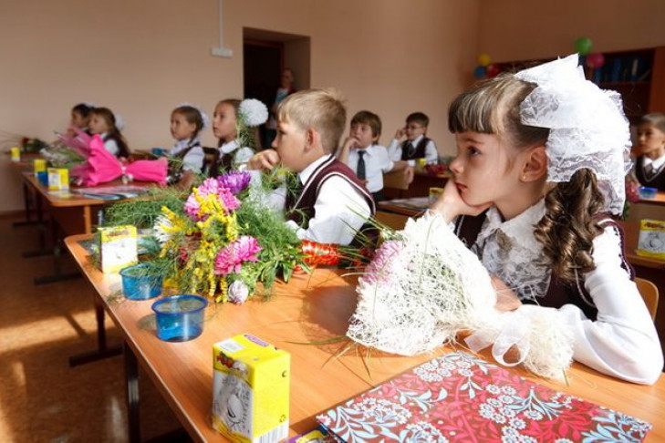 Школа для трех первоклашек откроется в Мошковском районе 