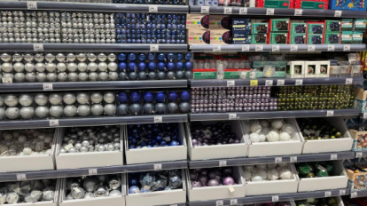 Стало известно, сколько денег тратят новосибирцы на ёлочные украшения