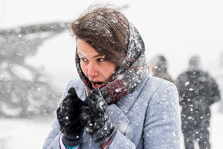 Это еще не «Ольга»: штормовой ветер и мокрый снег ждут синоптики в Новосибирске
