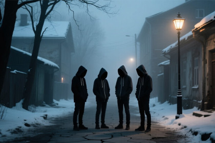 Дело подростковой банды в Кольцово: четверо доставлены в полицию