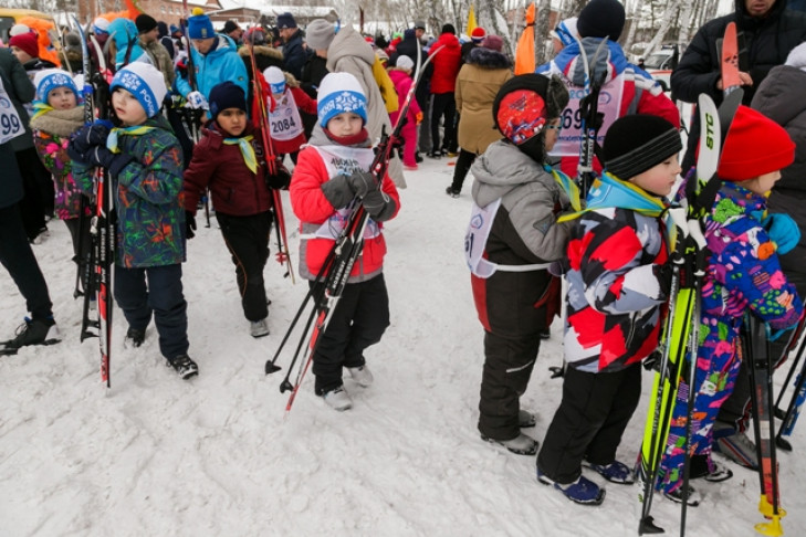 Детской гонки не будет на «Лыжне России» в Новосибирске – формат «18+»