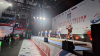 Новосибирский гиревик установил рекорд на чемпионате России