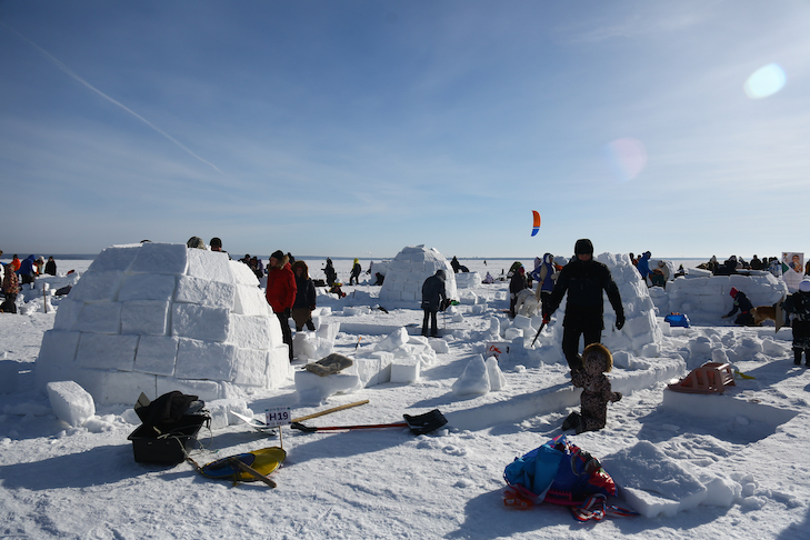 фестиваль иглу 2026 "Город Эскимосов", фото Алина Кухмарь