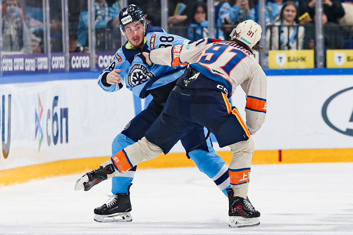 ХК «Сибирь» обновил свой антирекорд - 13 проигрышей подряд