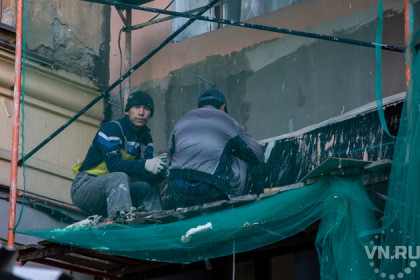 Полторы тысячи домов капитально отремонтировано в Новосибирской области за два предыдущих года