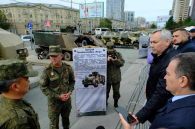 Выставку трофейной техники стран НАТО и их союзников открыли в Новосибирске