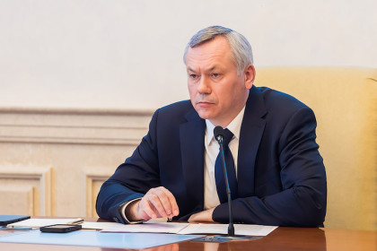 Губернатор Травников выехал в село Козиха, пострадавшее от пастереллеза