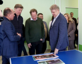 Анатолий Серышев посетил ряд важных объектов в Новосибирской области