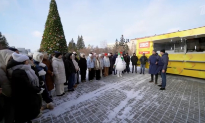 В Новосибирске прошли съёмки программы «Повар на колёсах» для Первого канала