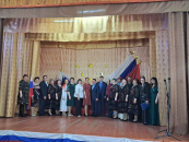 В Венгеровском районе прошел очередной благотворительный концерт в поддержку СВО