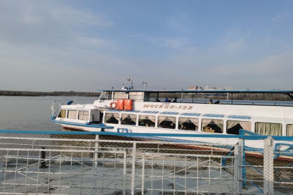 Пассажирская навигация на реке Обь открылась с 1 мая в Новосибирской области