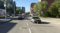 Водитель сбил ребёнка на самокате в Новосибирске