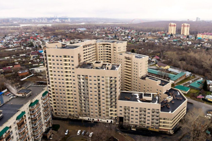 В Новосибирске завершено строительство двух крупнейших долгостроев на ул. Тульской