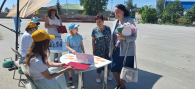 Жители Убинского округа вспомнили любимые произведения знаменитого поэта