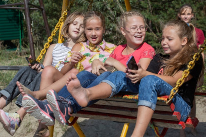 Более 600 новых мест детского отдыха создано в регионе за два года