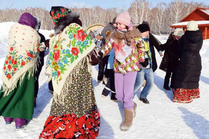 Федосихинское веселье