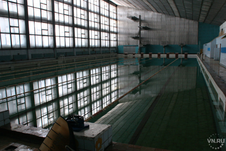 Заброшенный бассейн СКА в центре Новосибирска реконструируют по нацпроекту