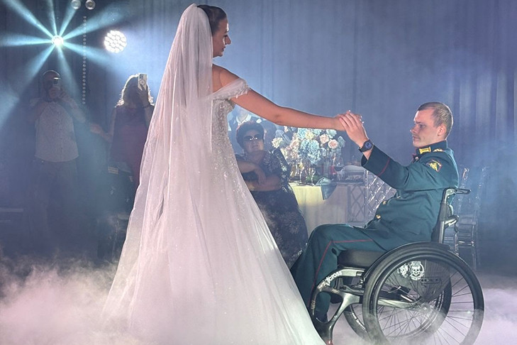 История раненого героя СВО и медсестры из Новосибирска завершилась свадьбой
