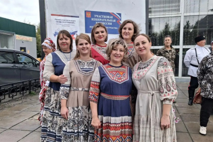 На выборах в Новосибирской области показали культурное многообразие