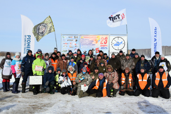 Состязания среди любителей зимней рыбалки прошли в Черепановском районе