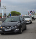 Автопробег «За великую Победу» прошел в Убинском