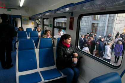 Новый поезд до Томска запустят рано утром