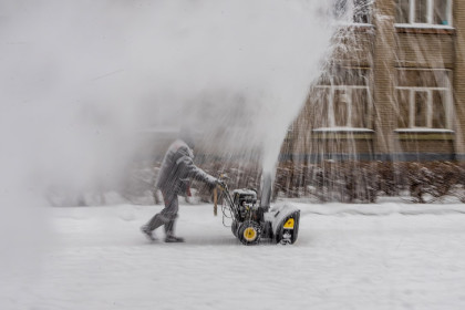 Минтранс уберет снег в Новосибирске по поручению губернатора Травникова