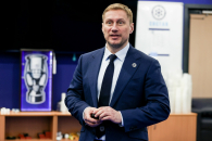 «Сибирь» продлила контракт с главным тренером Ярославом Люзенковым