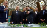 Премьер-министру Мишустину показали проект нового аэропорта Горно-Алтайска