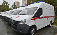 Автопарк скорой помощи Новосибирской области пополнили 15 автомобилей