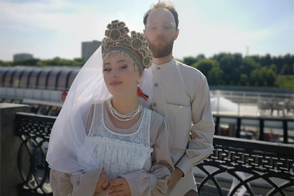 Новосибирские молодожены покоряют Москву на Всероссийском свадебном фестивале