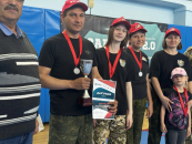 В Северном округе прошла «Семейная зарница»