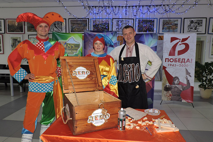 Искитимские и сузунские мастера победили на фестивале «Дело-2020»