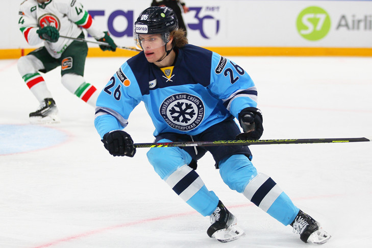 ХК «Сибирь» не справился с действующим обладателем кубка Гагарина-2025