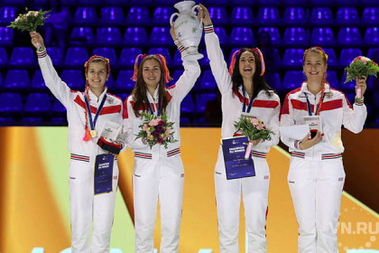 Золото завоевала новосибирская фехтовальщица на чемпионате мира