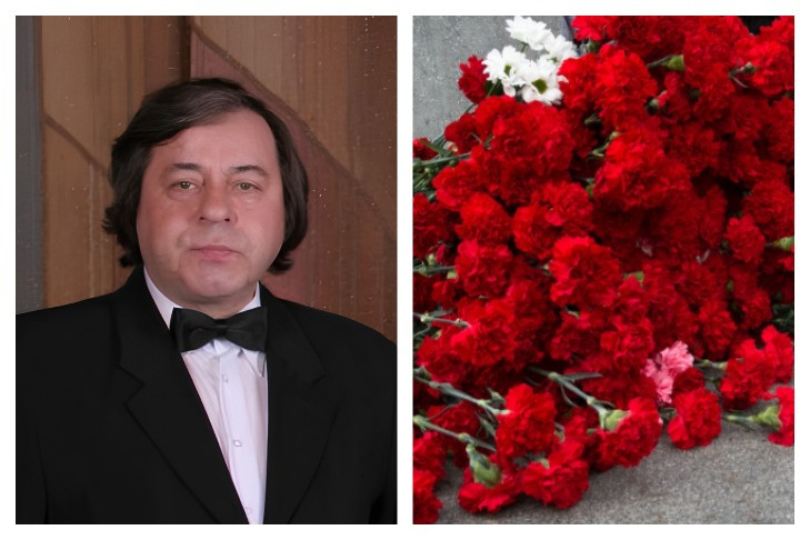 В Новосибирске ушел из жизни композитор филармонии Владимир Лямкин