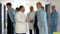 Анатолий Серышев посетил новосибирский НИИТО им. Цивьяна